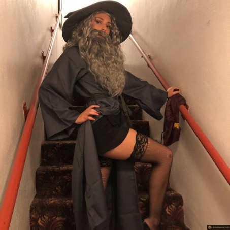 Gandalf sexy pour halloween