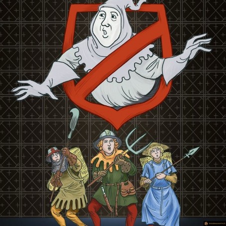 Ghost busters médieval