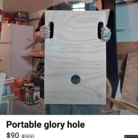 Glory hole portable