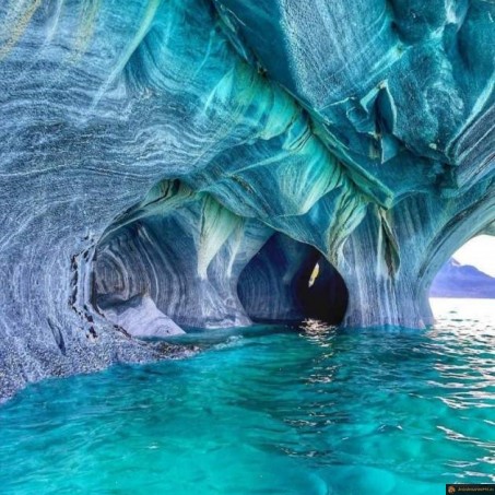 Grotte au Chili