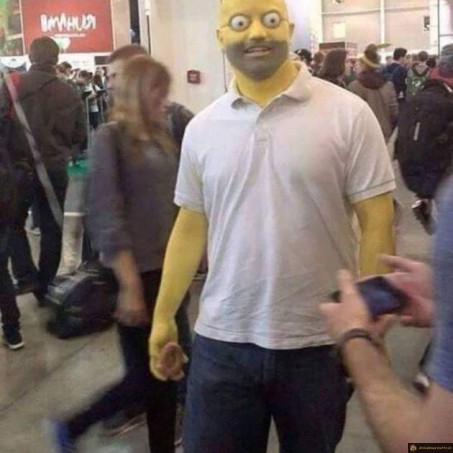 Homer Simpson flippant