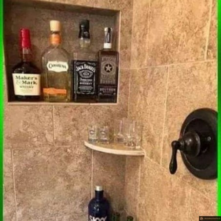 Installer des bars dans la douche