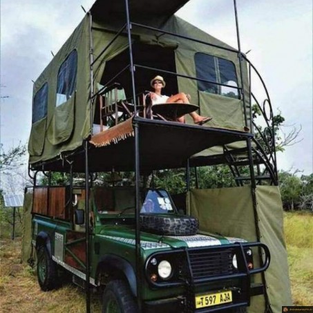 jeep camping XXL