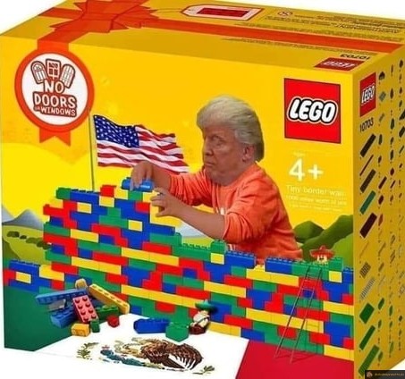 Le mur Lego