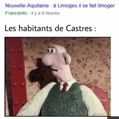 Les habitants de Castres