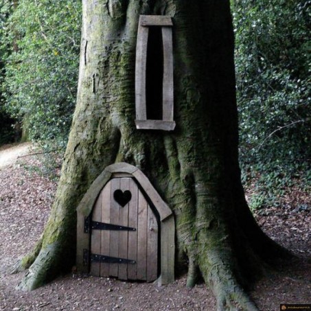 Maison dans l'arbre