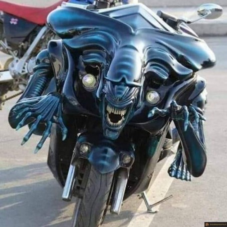 Moto alien