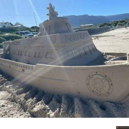 Nauticat Bateau de sable