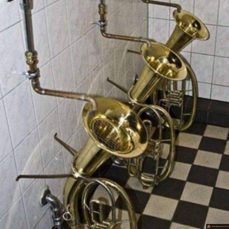 Pisser dans un trombone