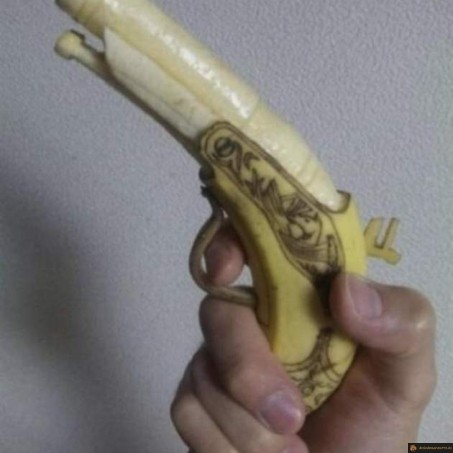 Pistolet banane