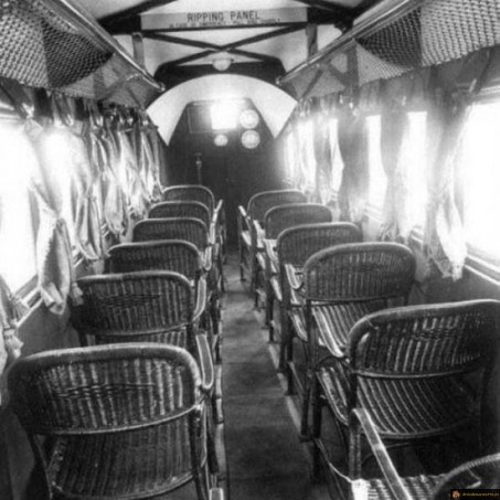 Prendre un avion en 1930