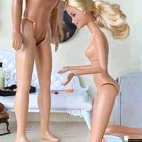 Quand Barbie a déshabillé Ken