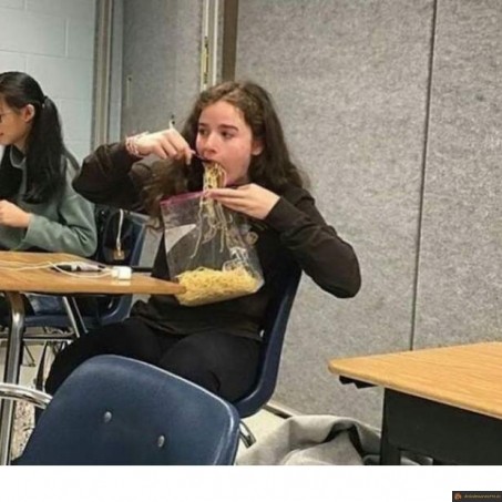 Quand t'as faim en classe