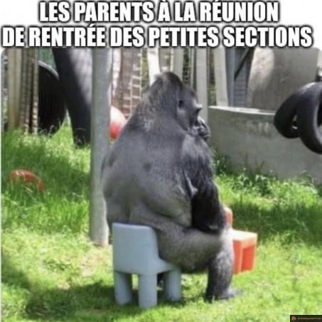 Réunion parents petite section