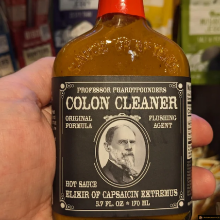 Sauce nettoyeur de colon