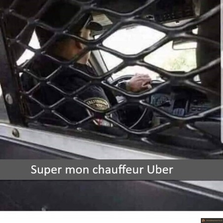 Super chauffeur uber