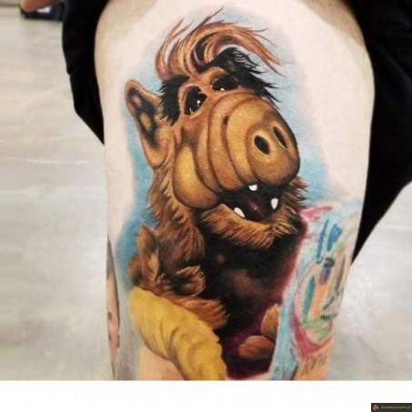 Tattoo Alf