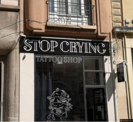 Tattoo arrête de pleurer