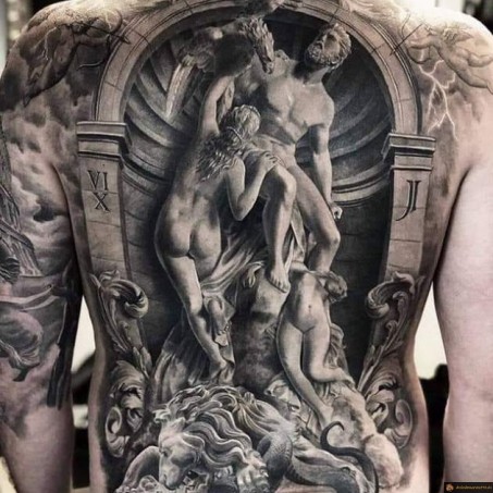 Tattoo dos mythique