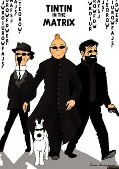 Tintin matrix