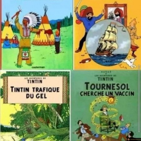 Tintin vs covid