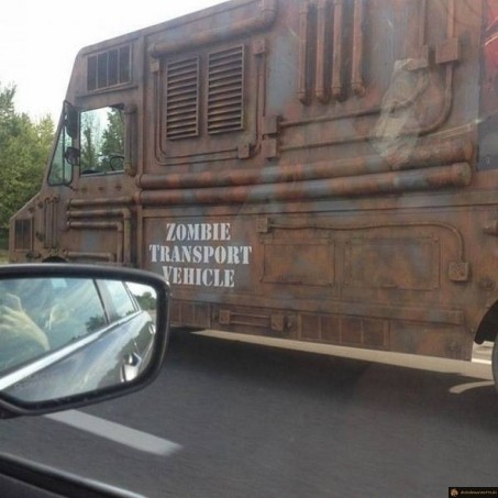 Transport de Zombie