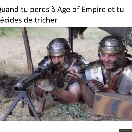 Triche dans Age of Empire