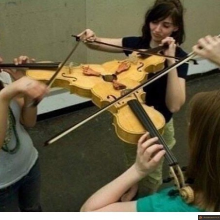 Trio violon