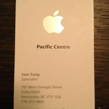 Vendeur Apple Sam Sung