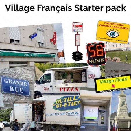 Village français starter pack