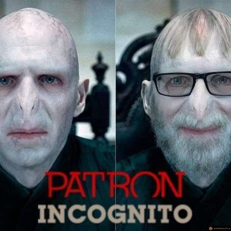 Voldemort patron incognito