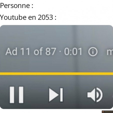 Youtube en 2053