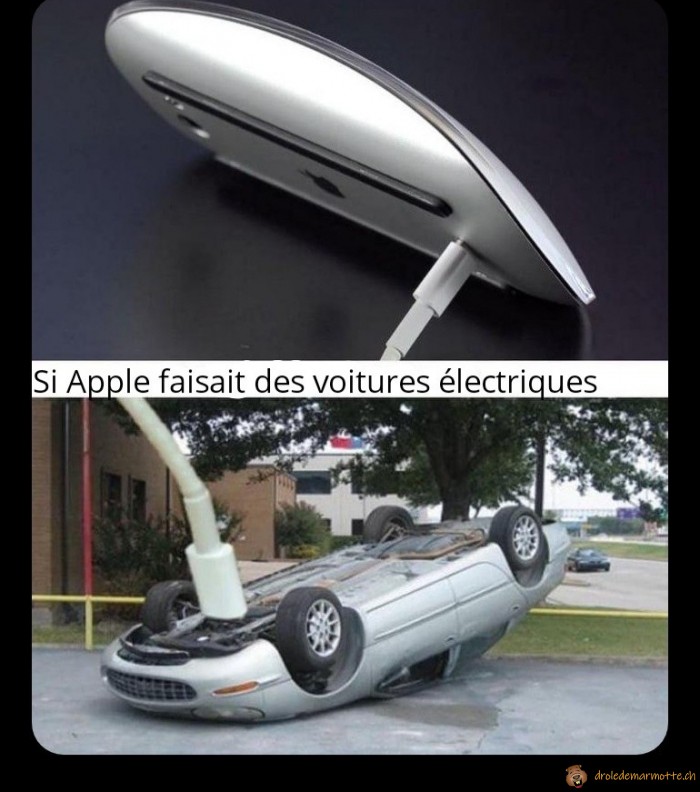 Apple voiture éléctrique