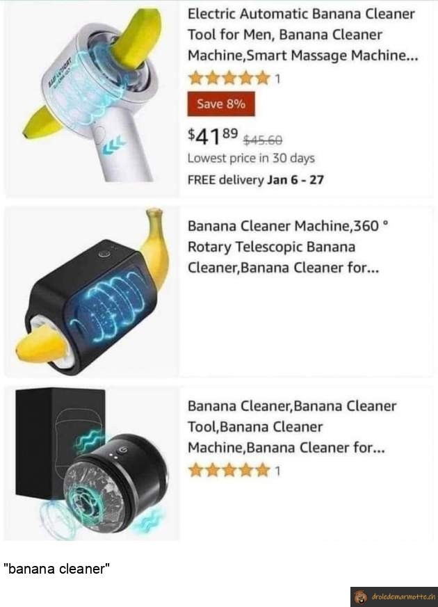 Banana cleaner
