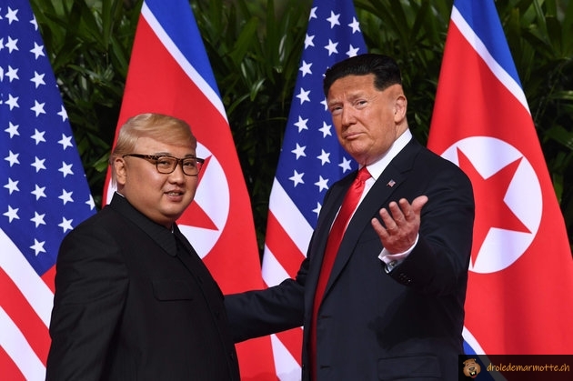 Donald Un ou Kim Jong Trump?