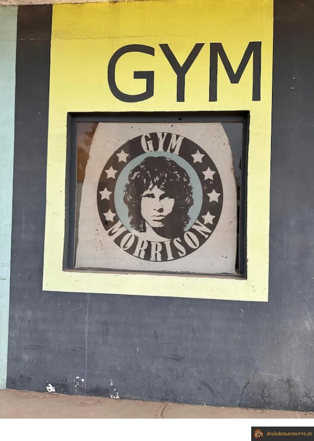 Gym Morrison