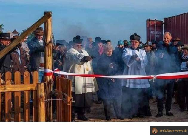 Inauguration en Russie