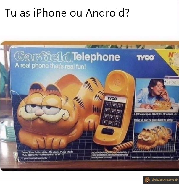 iphone ou android?