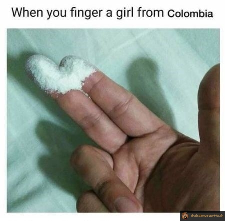 Le secret des colombiennes