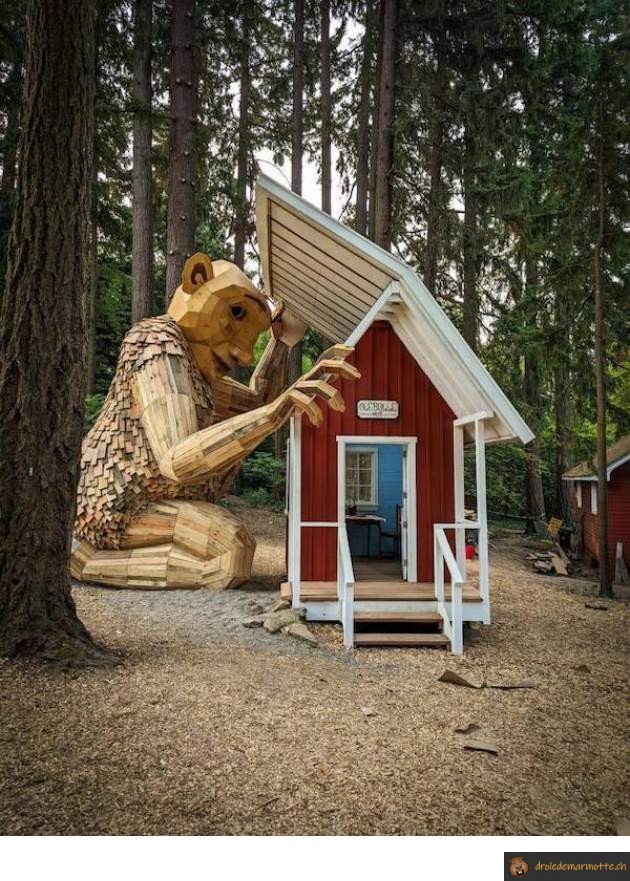 Maison dans les bois