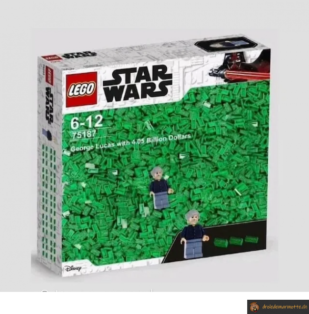 Nouveau Lego Star wars