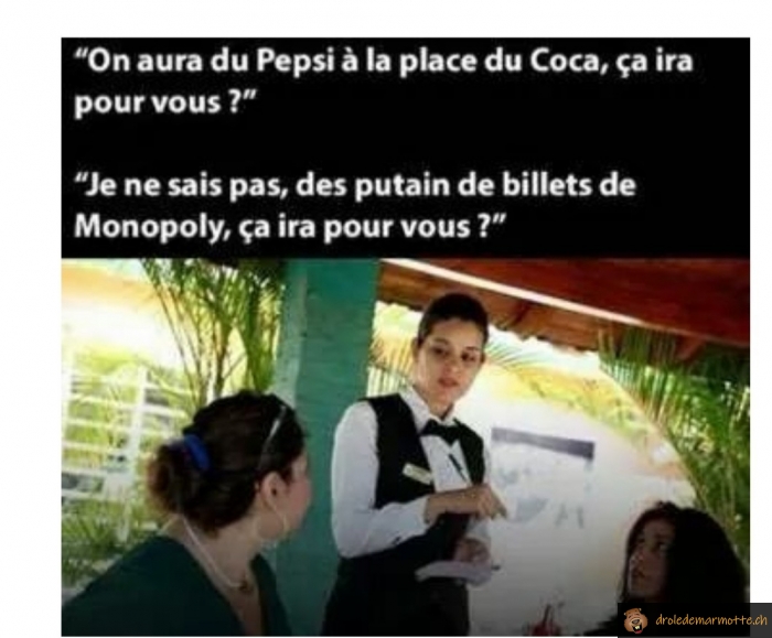 Pepsi ou coca