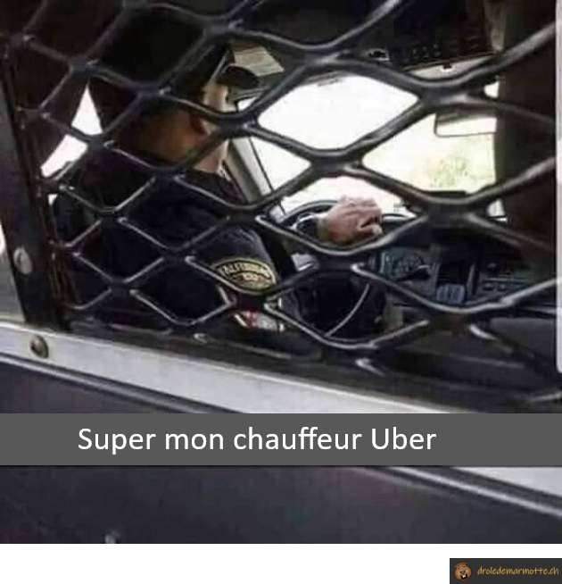 Super chauffeur uber