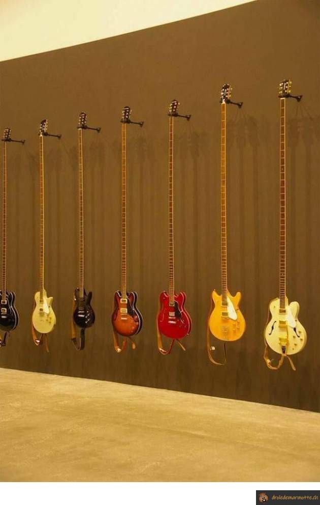 Très longues guitares