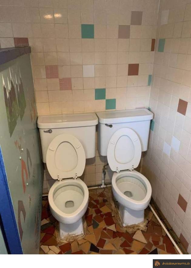 WC pour couple